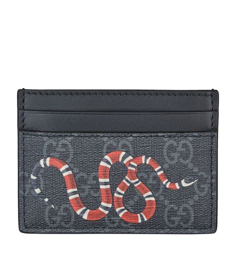 gucci snake card holder replica